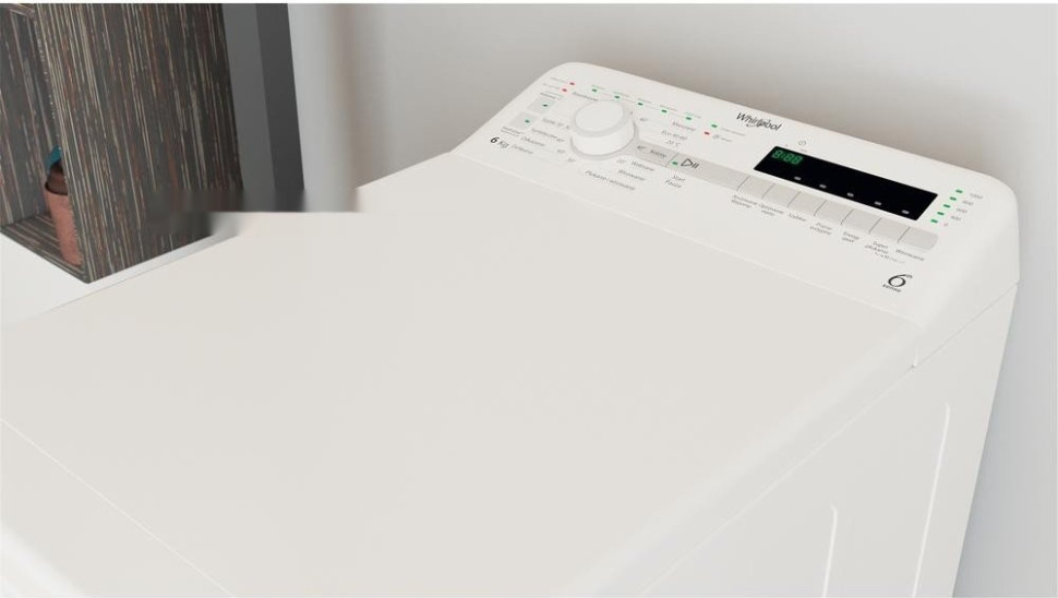 Стиральная машина Whirlpool TDLR 6040S PL/N