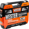 Универсальный набор инструментов Wester WT108 (108 предметов)