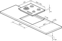 Варочная панель LEX GVG 644 T WH