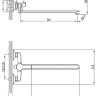 Смеситель Milardo Stripe STRSB02M10