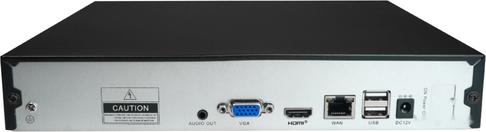 Видеорегистратор наблюдения Trassir NVR-1104 V2