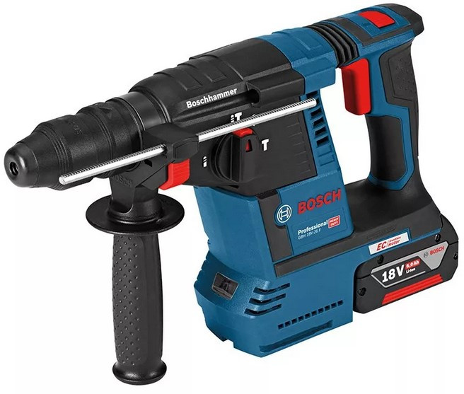 Перфоратор Bosch GBH 18V-26 Professional 0611909003 (с 2-мя АКБ)