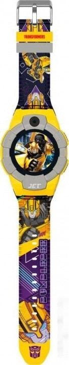 Умные часы Jet Kid Transformers Bumble Bee (желтый)