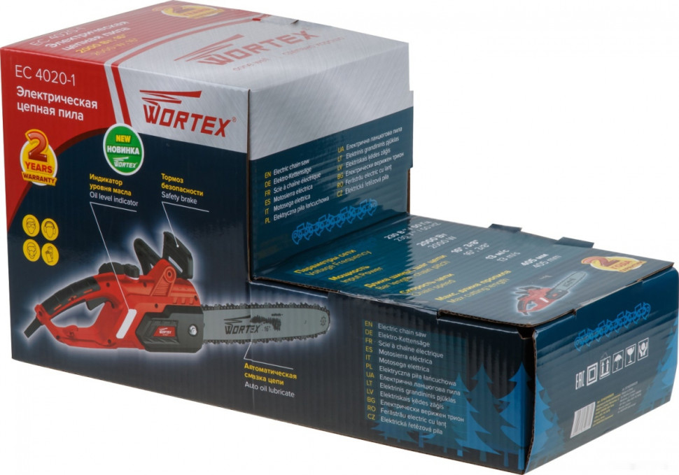 Электрическая пила Wortex EC 4020-1 EC4020100029