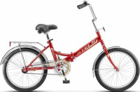 Детский велосипед Stels Pilot-410 C 20 Z010 (13, красный, разобранный, в коробке)