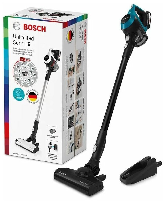 Пылесос Bosch BBS611LAG