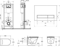 Унитаз Lavinia Boho Smart V-Clean 7 в 1 87561155