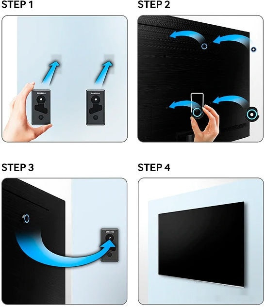 Кронштейн Samsung WMN750M
