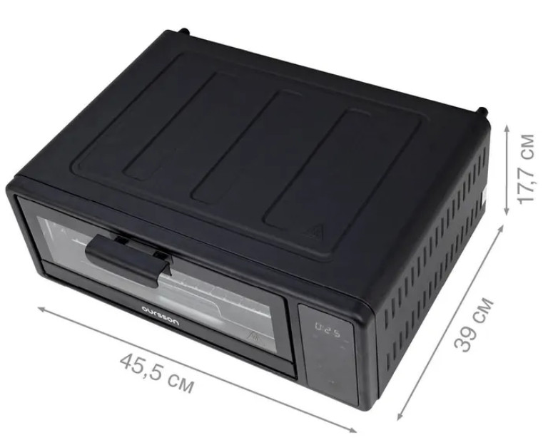 Мини-печь Oursson MO1305/BL