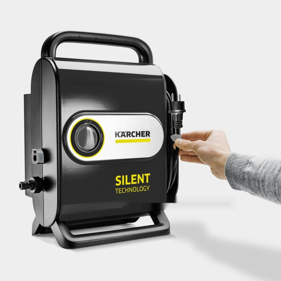 Мойка высокого давления Karcher K Silent Anniversary Edition 1.600-956.0