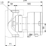 Циркуляционный насос Grundfos Magna3 25-40