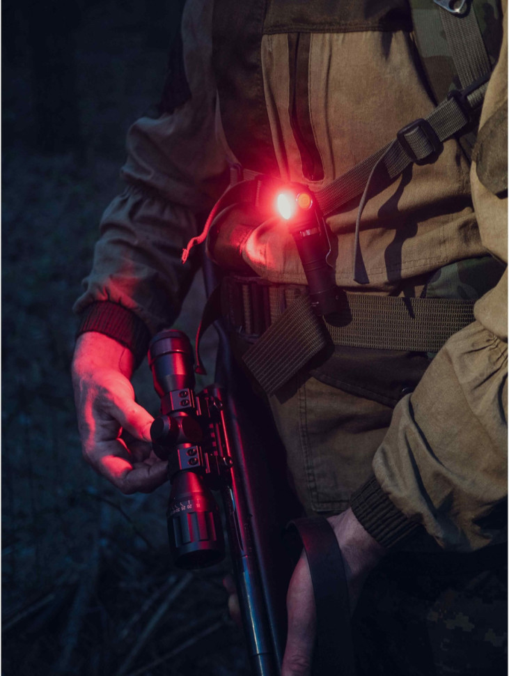 Фонарь Armytek Wizard C2 WR Magnet USB (теплый)