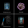 Фен Dyson Airwrap Complete Long HS08 i.d. Straight+Wavy (евровилка, янтарный шелк)