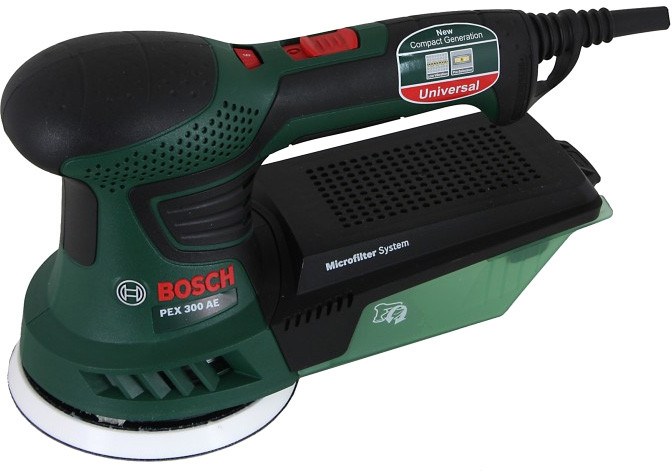 Шлифовальная машина Bosch PEX 300 AE