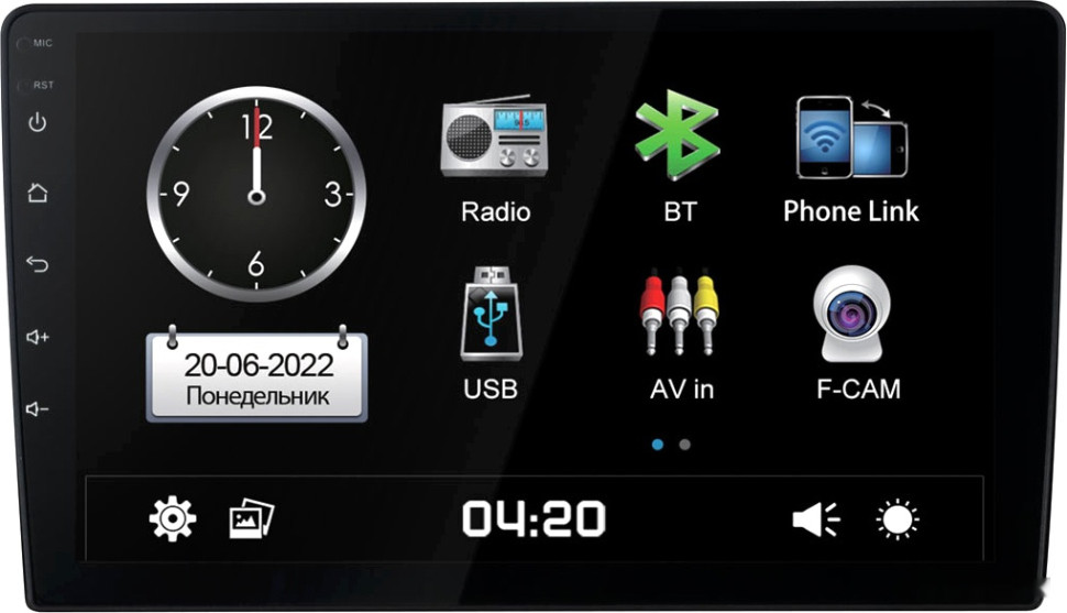 Автомагнитола Incar ADF-7710