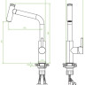 Смеситель Laveo Toro BAX 069D
