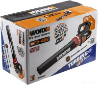 Ручная воздуходувка Worx WG584E.9 (без АКБ)