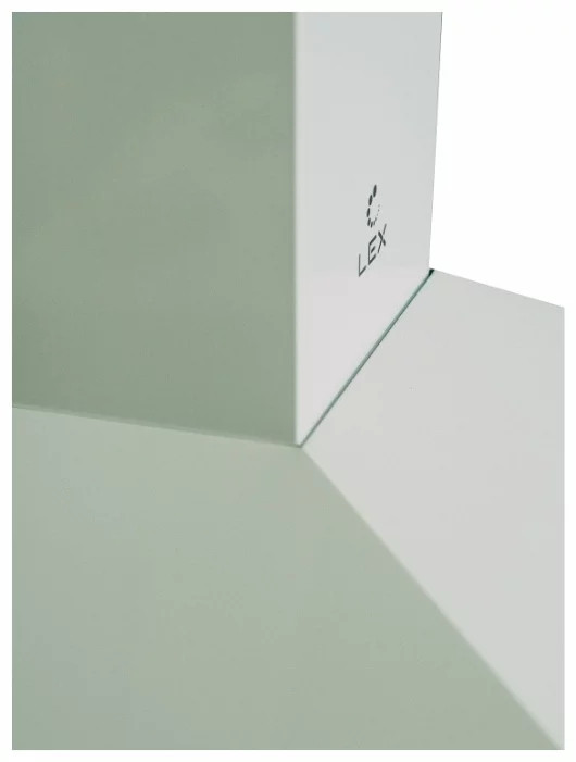 Вытяжка LEX BASIC 500 white