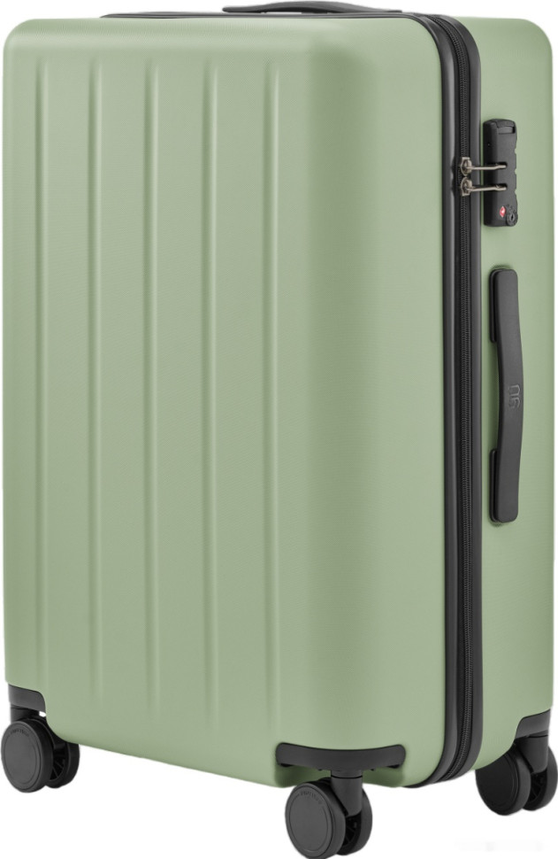 Чемодан-спиннер Ninetygo Danube MAX Luggage 24" (зеленый)