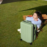 Чемодан-спиннер Ninetygo Danube MAX Luggage 24" (зеленый)