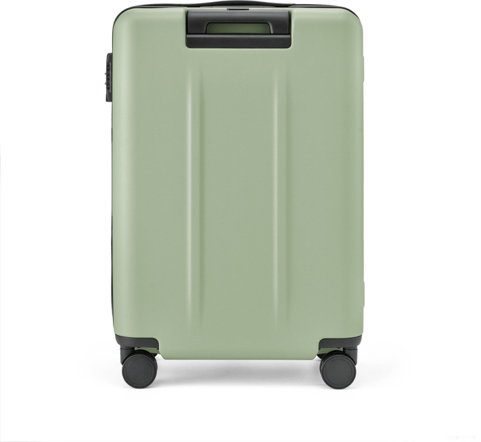 Чемодан-спиннер Ninetygo Danube MAX Luggage 24" (зеленый)