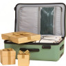 Чемодан-спиннер Ninetygo Danube MAX Luggage 24" (зеленый)