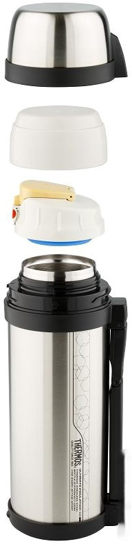 Термос для еды Thermos FDH-2005 SBK 2л (серебристый)