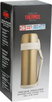 Термос для еды Thermos FDH-2005 SBK 2л (серебристый)