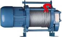 Лебедка Gearsen KCD-500 GKCD 500-70-380 (500кг, 70м)