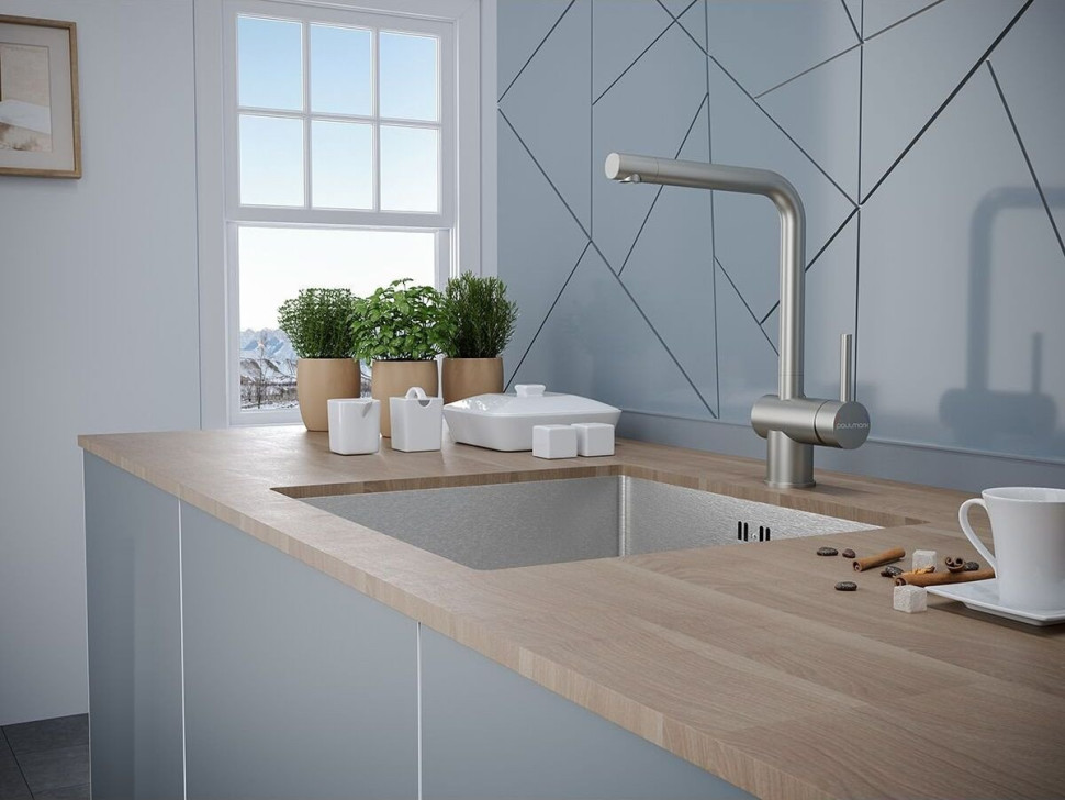 Смеситель Paulmark Spring Sp212067-BS