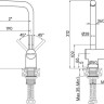 Смеситель Paulmark Spring Sp212067-BS