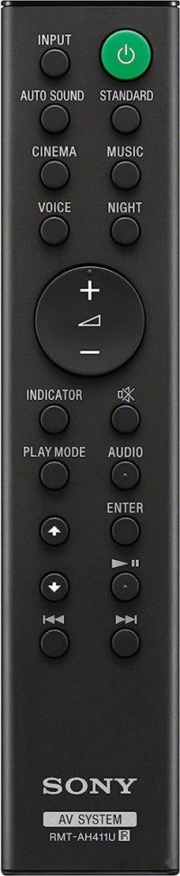 Саундбар Sony HT-S100F