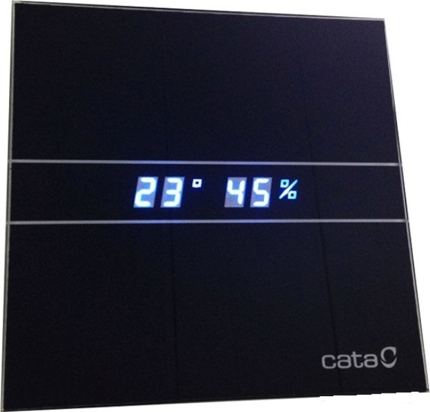 Вытяжной вентилятор CATA E-100 GTH BK