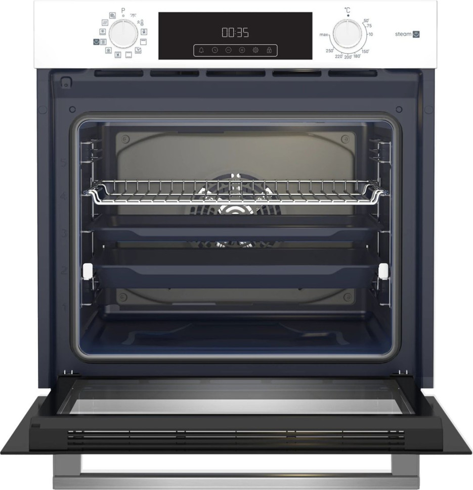 Духовой шкаф Hotpoint HSTF 1231 JSAH WHG