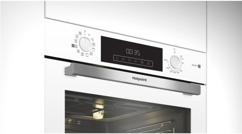 Духовой шкаф Hotpoint HSTF 1231 JSAH WHG