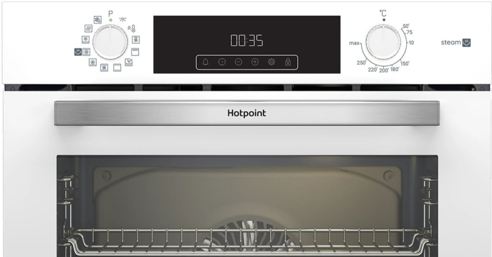 Духовой шкаф Hotpoint HSTF 1231 JSAH WHG