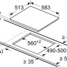 Варочная панель Bosch Serie 4 PKF645BB1R