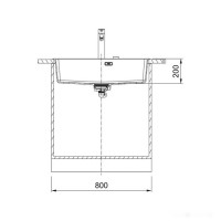 Кухонная мойка Franke MRG 610-73 (черный матовый)