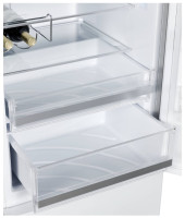 Холодильник с морозильником Korting KNFC 62370 GB