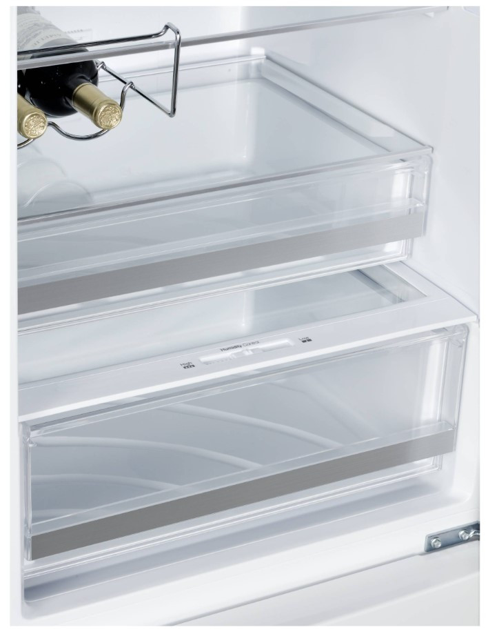 Холодильник с морозильником Korting KNFC 62370 GB