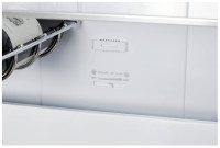 Холодильник с морозильником Korting KNFC 62370 GB