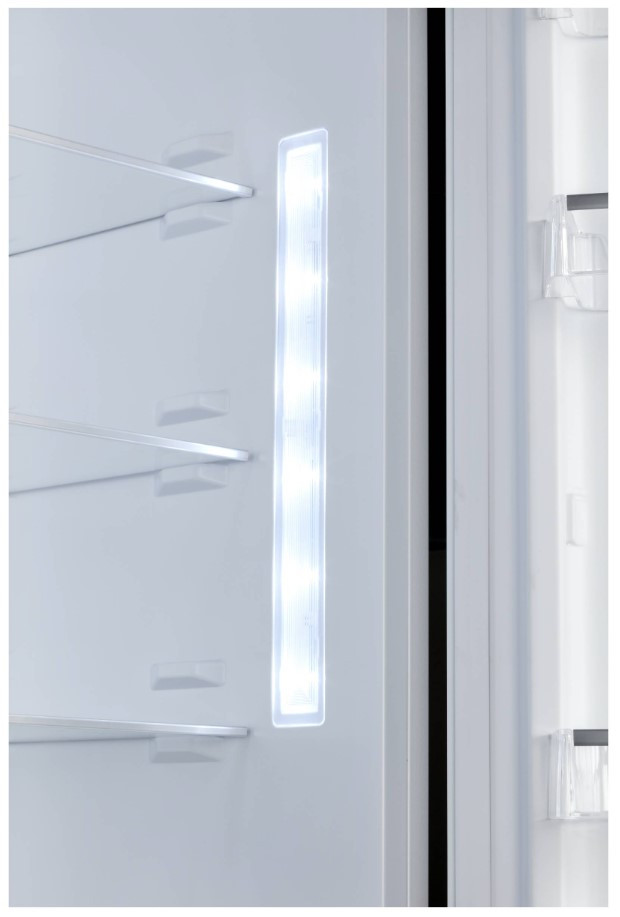 Холодильник с морозильником Korting KNFC 62370 GB