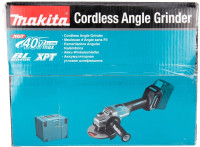 Угловая шлифмашина Makita GA005GM201 (с 2-мя АКБ)