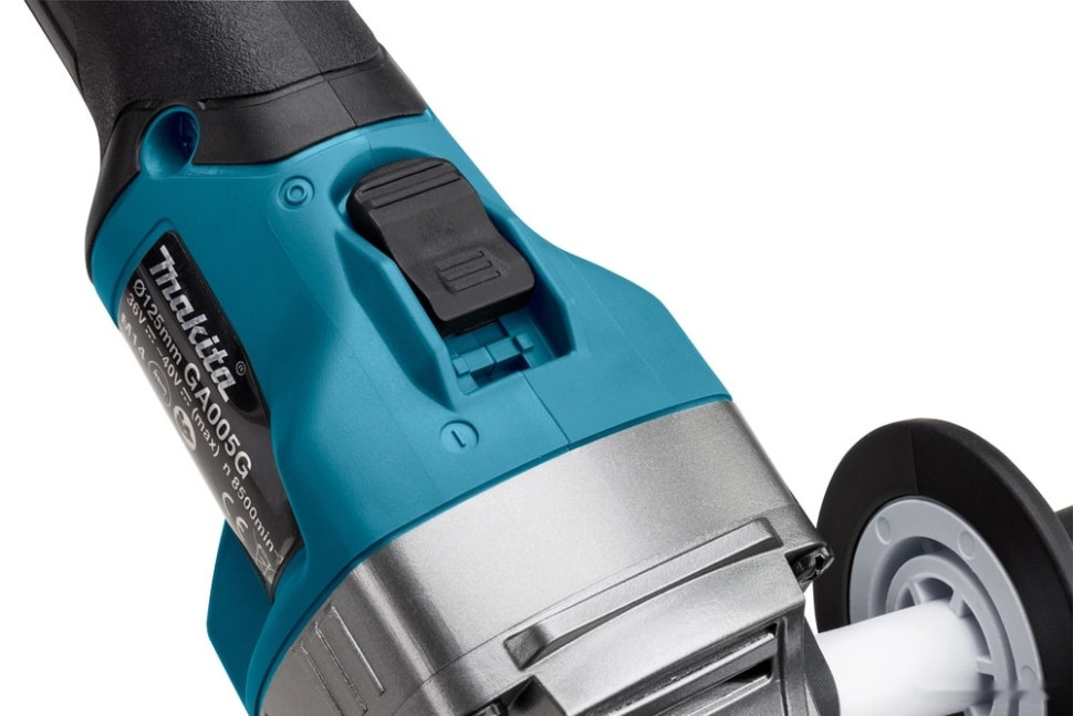 Угловая шлифмашина Makita GA005GM201 (с 2-мя АКБ)