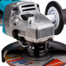 Угловая шлифмашина Makita GA005GM201 (с 2-мя АКБ)