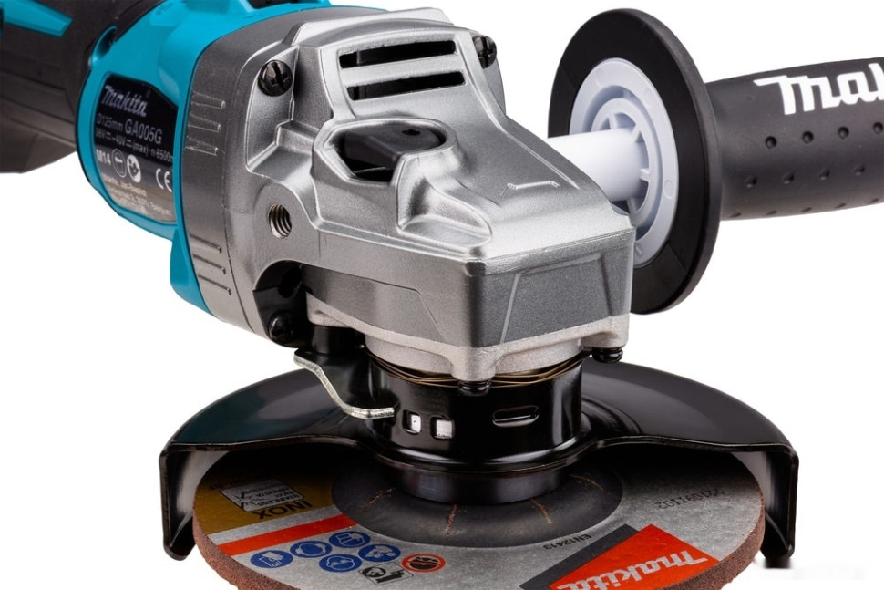 Угловая шлифмашина Makita GA005GM201 (с 2-мя АКБ)