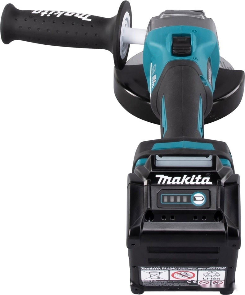 Угловая шлифмашина Makita GA005GM201 (с 2-мя АКБ)