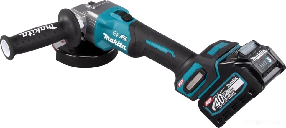 Угловая шлифмашина Makita GA005GM201 (с 2-мя АКБ)