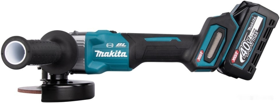 Угловая шлифмашина Makita GA005GM201 (с 2-мя АКБ)