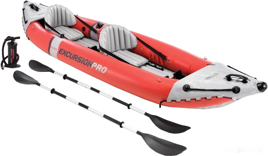 Надувная лодка INTEX Excursion Pro